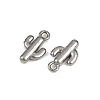 304 Stainless Steel Pendants STAS-F317-04P-2