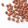 Imitation Wood Acrylic Beads SACR-Q186-22-1