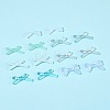 70Pcs 7 Styles Opaque & Transparent Acrylic Beads MACR-FS0002-13-9