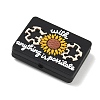 Inspirational Silicone Beads SL-CBAF318-C03-2