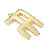 Brass Connector Charms KK-CBAE532-01H-G-2