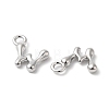 Brass Charms KK-P234-13P-W-2