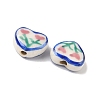 Handmade Porcelain Beads PORC-D011-01-2