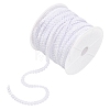 Plastic Paillette Beads PVC-Q085-6mm-L010-1