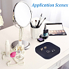 Velvet Jewelry Display Trays for Earrings Rings Bracelets Necklaces ODIS-WH0079-106A-5