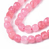 Natural Quartz Beads Strands G-S359-376G-3