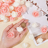 200Pcs 2 Colors 3D Foam Rose Ornament Accessories DIY-CP0008-67-3