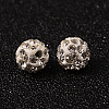 Pave Disco Ball Beads X-RB-A140-8mm-7-2