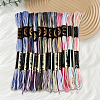 6-Ply Polyester Embroidery Floss OCOR-WH20074-15K-7