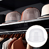 Transparent Plastic Cap Support FIND-WH0149-26A-5