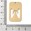304 Stainless Steel Pendants STAS-D200-01W-G-3