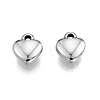 201 Stainless Steel Charms STAS-N099-02A-1