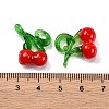 Fruit Food Glass Pendant RESI-U001-03C-3