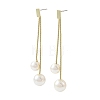 Alloy Stud Earrings AL-CBA34F2-01B-2