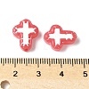 Baking Paint Glass Enamel Beads BLOW-D300-06C-4