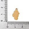 304 Stainless Steel Enamel Pendants LS-STAS-K312-07C-G-3