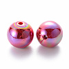 Opaque Acrylic Beads X-MACR-S370-D20mm-A14-2