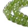 Natural Jade Beads Strands G-I334-06A-3