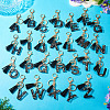 1Pc Resin Letter Keychains KEYC-TADJ0001-09U-7
