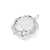 Natural Quartz Crystal Pendants G-I381-01P-04-2