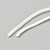 100 Yards Half Round Elastic Cords OCOR-WH0101-268A-2