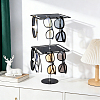 2-Tier Acrylic Sunglasses Organizer Display Stands ODIS-WH0030-321-4