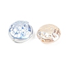 Electroplated Glass Imitation Pearl Beads GLAA-A044-05-2