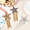 Sparkling Rhinestone Hotfix Rhinestone Iron on Patches DIY-FG0001-39-6