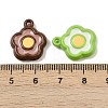 Opaque Acrylic Pendants MACR-C039-13-3