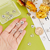 16Pcs 4 Style 304 Stainless Steel Charms STAS-DC0005-46-2