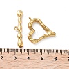 Ion Plating(IP) 304 Stainless Steel Toggle Clasps X-STAS-A092-08A-G-3