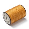 Round Waxed Polyester Thread String YC-D004-02C-009-2