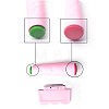 Silicone Head Nail Art Seal Stamper & Scraper Set MRMJ-G007-17-3