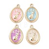 Alloy Enamel Pendants FIND-H058-01D-KCG-1