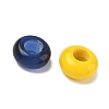 Glass European Beads GLAA-G124-01-2