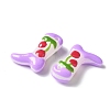 Painted Glass Beads Enamel Beads X1-BLOW-D300-01C-2