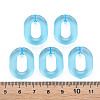 Transparent Acrylic Linking Rings MACR-S373-19-B06-5