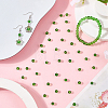250Pcs Glass Round Beads GLAA-SP0001-49C-3