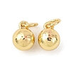 Brass Pendants KK-D019-14G-2