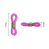 120Pcs 12 Colors Eyeglass Holders KY-CJ0001-32-2