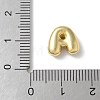 Brass Micro Pave Cubic Zirconia Beads KK-P290-61G-A-3