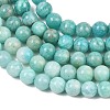 Natural Amazonite Beads Strands G-F461-12-6mm-01-9