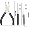 45# Carbon Steel 6-Step Multi-Size Wire Looping Forming Pliers TOOL-BC0001-11B-2