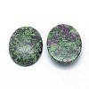 Natural Ruby in Zoisite Cabochons G-P393-I22-2