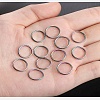 316L Surgical Stainless Steel Hoop Cartilage Earrings WGB51CA-14-1