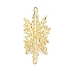 Brass Links Connector Charms KK-G601-06G-02-1