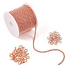 DIY Chain Bracelet Necklace Making Kit DIY-TA0005-08-3