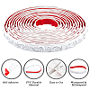 1 Roll PVC Self-Adhesive Flexible Molding Trim FIND-CP0002-10C-5