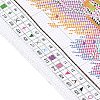 Flower Pattern DIY Cross Stitch Beginner Kits DIY-NH0003-01C-3