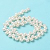 Natural Cultured Freshwater Pearl Beads Strands PEAR-J007-64-3